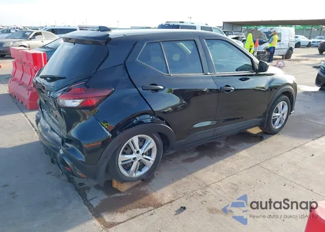 2022 Nissan Kicks S Xtronic Cvt из США, поврежденный, VIN 3N1CP5BV0NL514796